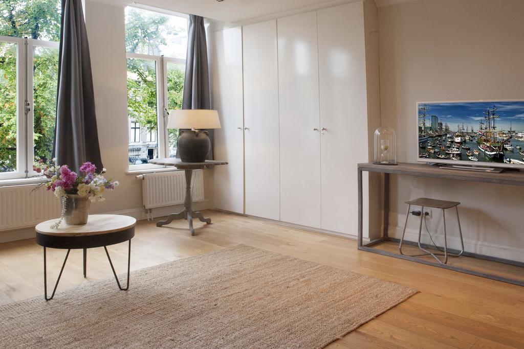 Canal Studio Apartment Amsterdam Room photo