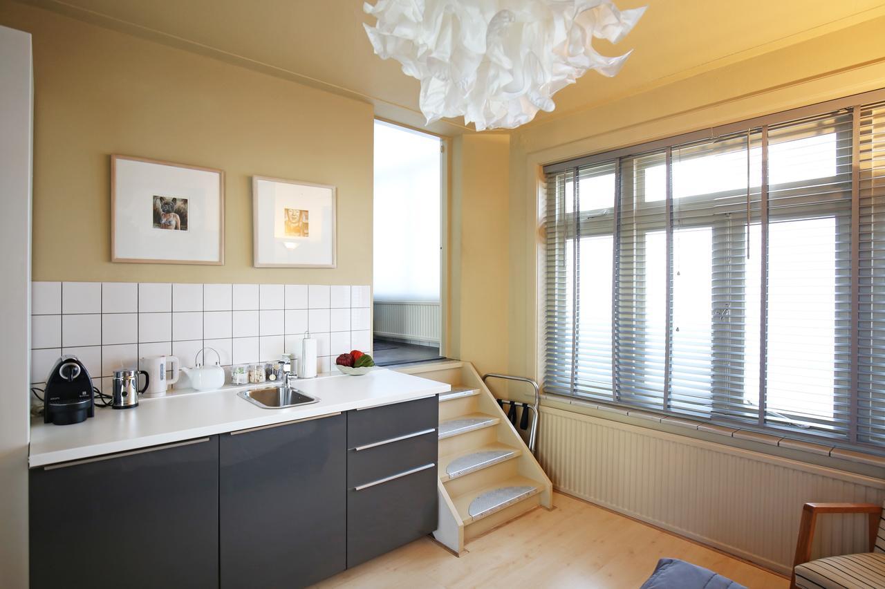 Canal Studio Apartment Amsterdam Exterior photo