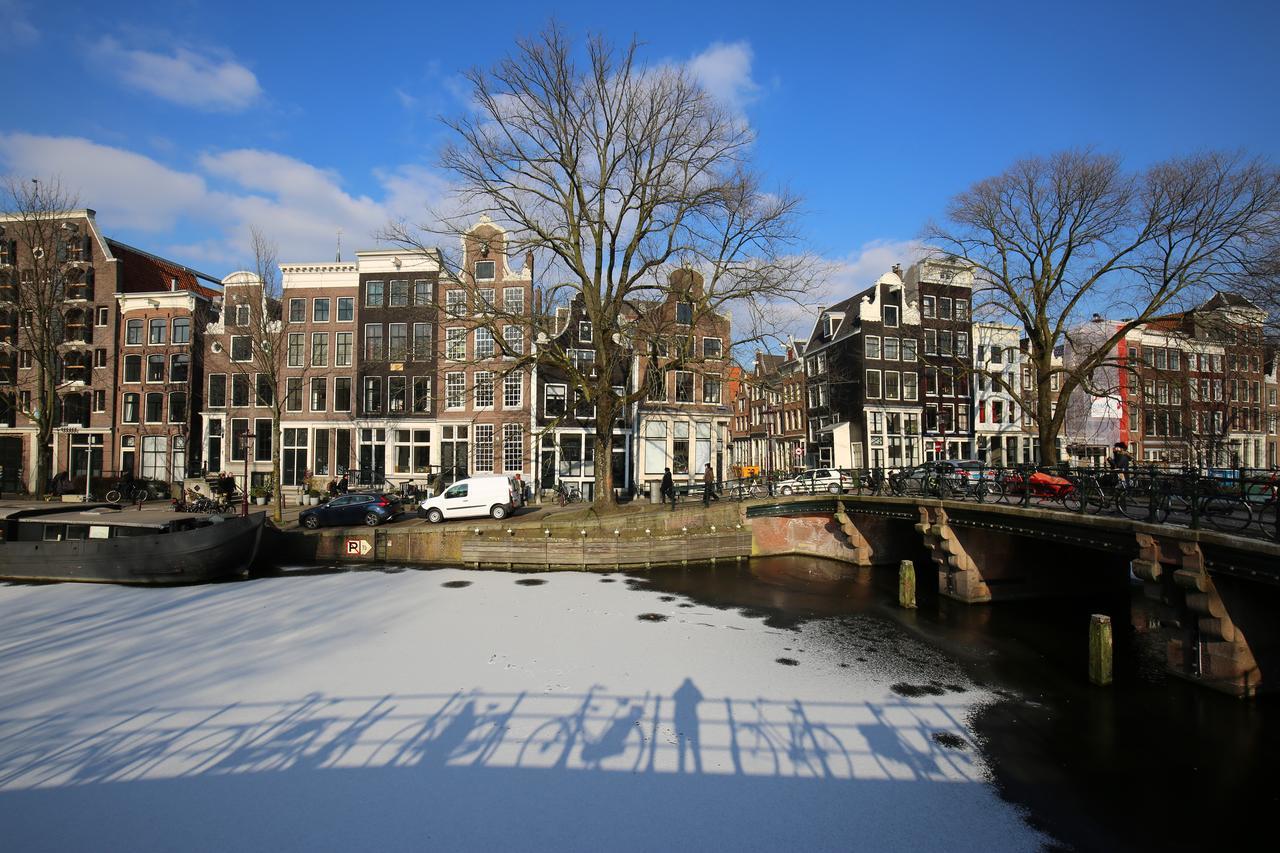 Canal Studio Apartment Amsterdam Exterior photo